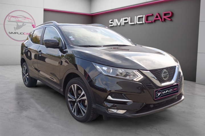 NISSAN QASHQAI 2019 EVAPO