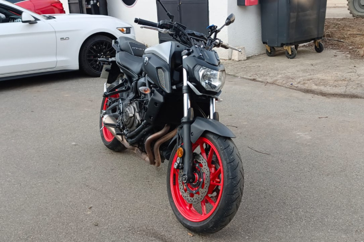 YAMAHA MT07 A2