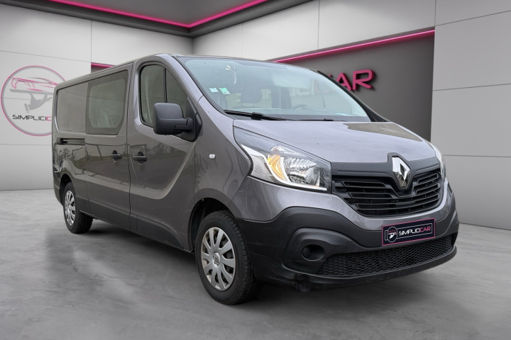 RENAULT TRAFIC FOURGON