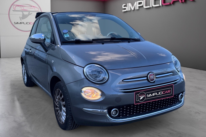 FIAT 500C MY17